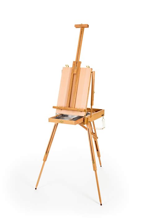 metal lined wooden box for clay storage|Loxley Paris full size Sketch Box Easel – loxleyarts.co.